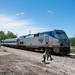 Washtenaw County Sheriff's Office deputies on scene at North Maple Road and Huron River Drive in Ann Arbor Township, where an Amtrak train struck a semitrailer, Saturday, May 25.
Courtney Sacco I AnnArbor.com